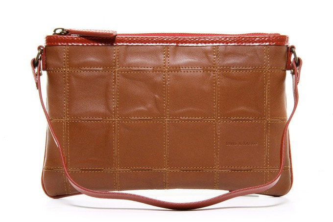Leather Clutch Bag from Elvis & Kresse