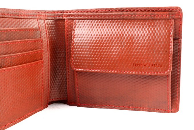 Leather Wallet with Coin Pocket from Elvis & Kresse