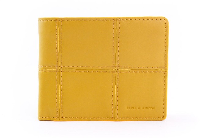 Leather Wallet with Coin Pocket from Elvis & Kresse