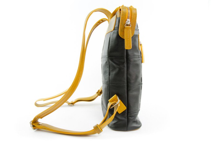 Small Leather Backpack from Elvis & Kresse