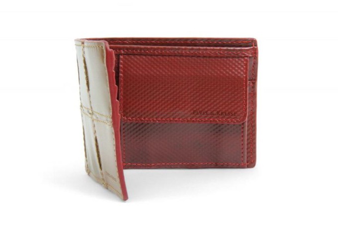 Leather Wallet with Coin Pocket from Elvis & Kresse