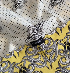 Furoshiki Gift Wrap - 9 Piece Sunshine & Make A Wish Bundle Fabric Gift Wrap from FabRap