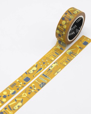 Washi-tape Retro Chemistry Lab from Fairy Positron