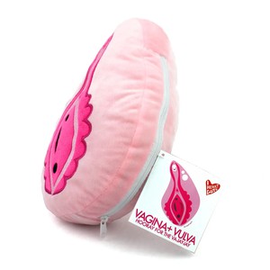 Etui vulva “yay for the va-jay-jay” from Fairy Positron