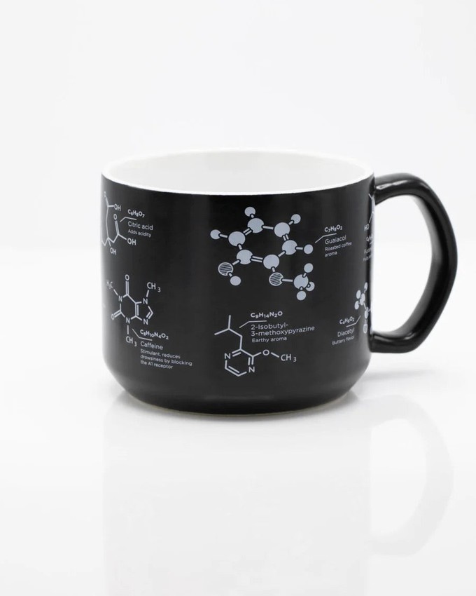 Mok “The Chemistry of Coffee” from Fairy Positron