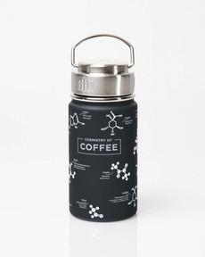 Drinkfles “Chemistry of Coffee" (350ml) via Fairy Positron