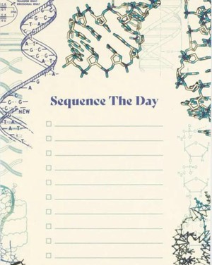 Takenlijst Genetics & DNA - Sequence The Day from Fairy Positron