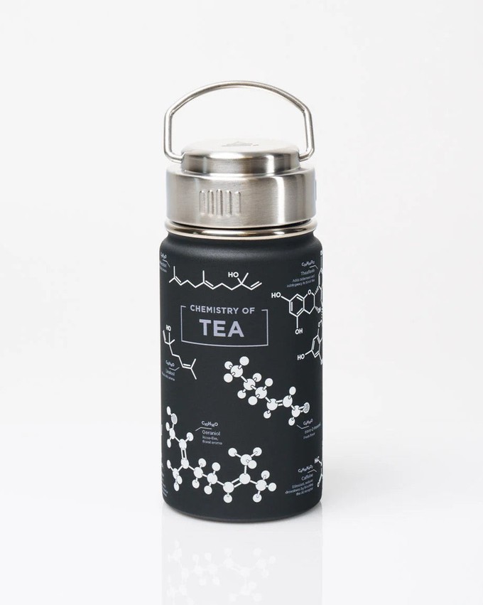 Drinkfles “Chemistry of Tea" (350ml) from Fairy Positron