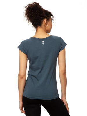 Cap Sleeve thundercloud from FellHerz T-Shirts - bio, fair & vegan