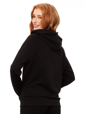 Hoodie Black from FellHerz T-Shirts - bio, fair & vegan