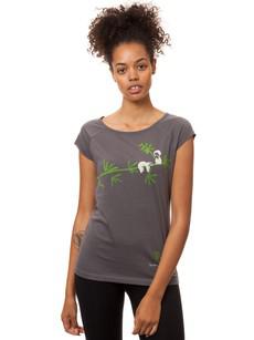 Sloth Cap Sleeve castlerock via FellHerz T-Shirts - bio, fair & vegan