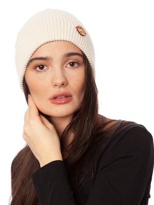 Beanie natural white from FellHerz T-Shirts - bio, fair & vegan