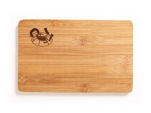 Breakfast Board Summertime Bamboo from FellHerz T-Shirts - bio, fair & vegan