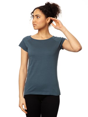 Cap Sleeve thundercloud from FellHerz T-Shirts - bio, fair & vegan