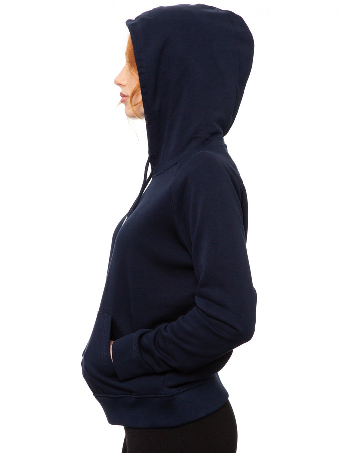 La Capitana Hoodie navy from FellHerz T-Shirts - bio, fair & vegan