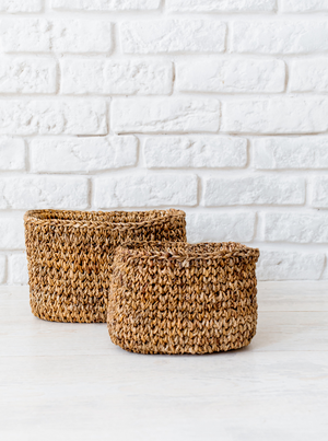 nature storage basket sets from Fifth Origins