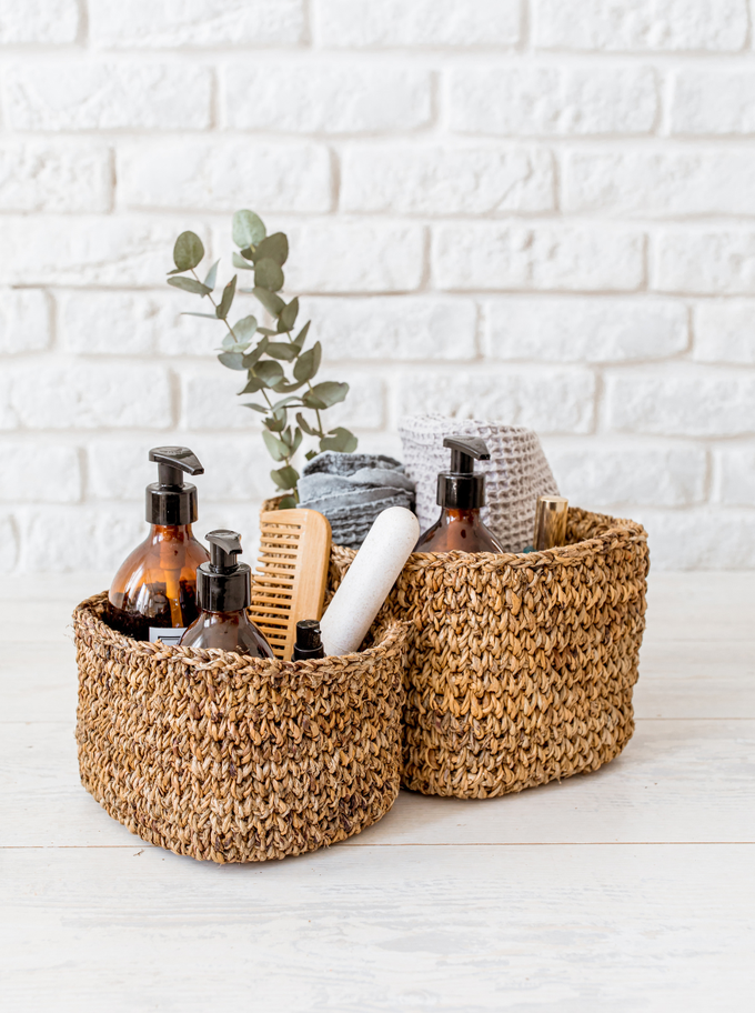 nature storage basket sets from Fifth Origins