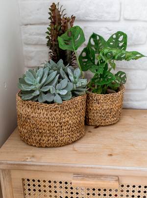 nature storage basket sets from Fifth Origins