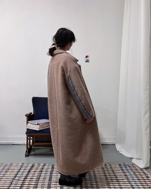 Our "HEARTH ROSE"  Blankets Made BLAZER - COAT - M/L from Fitolojio Workshop