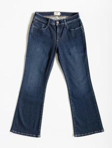 Bootcut Jeans - Blauw via Five Foot Two