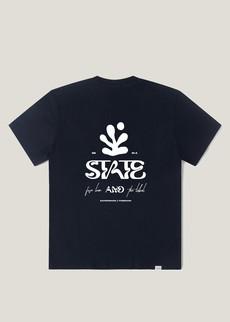 T-shirt Tate | Unisex - Be in a State via Five Line Label