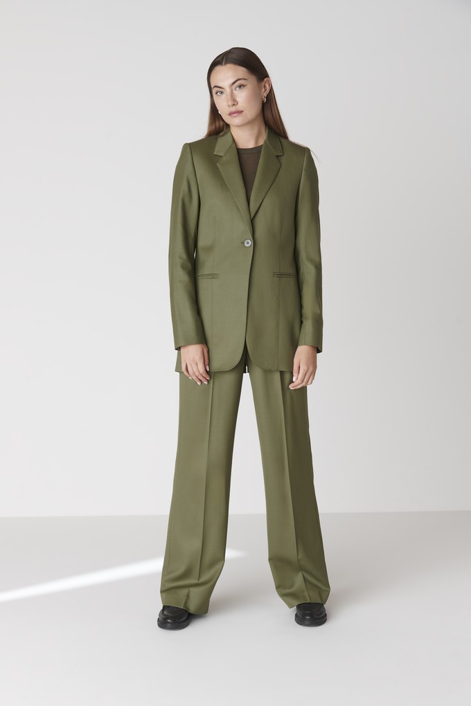 Janne Blazer - Olive Green from Floria Collective