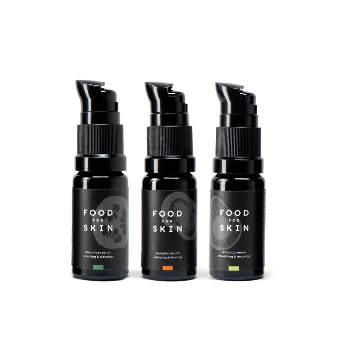 Proefset Serums from Food for Skin