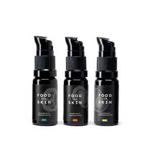 Proefset Serums from Food for Skin