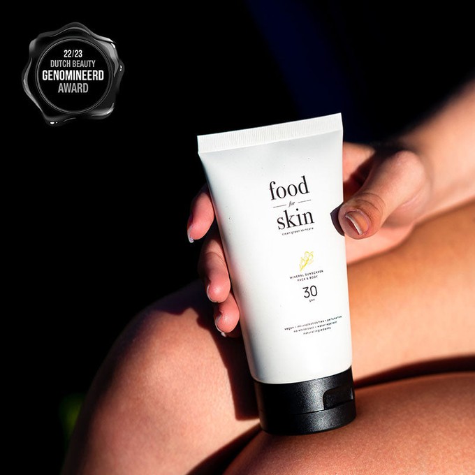 Verzorgende Zonbescherming SPF30 from Food for Skin