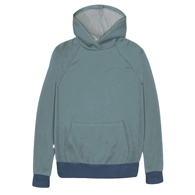 Hoodie Trøje steel (grey) from Frija Omina