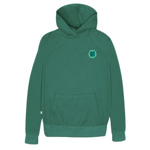 Hoodie FCK NZS sea green from Frija Omina