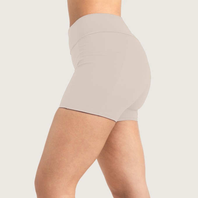 Recycling Running Shorts cream (white) from Frija Omina