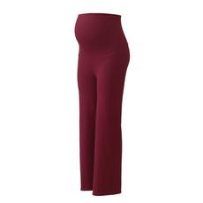 Mama Yoga pants Relaxed Fit aubergine (red) via Frija Omina