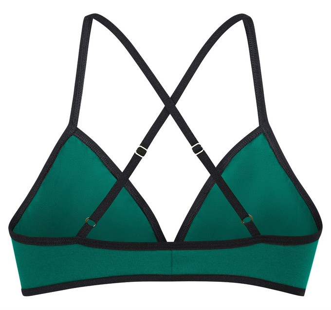 Bio bra, smaragd from Frija Omina