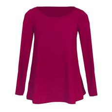 Organic tunic Afra, berry (red) via Frija Omina