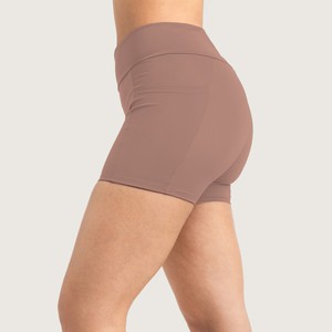 Recycling Running Shorts chai (brown) from Frija Omina