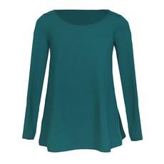 Organic tunic Afra, smaragd (green) via Frija Omina