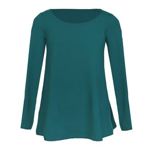 Organic tunic Afra, smaragd (green) from Frija Omina