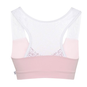 Organic bustier Jondel-Top light pink from Frija Omina