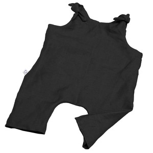 Baby romper from hemp black from Frija Omina