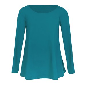 Organic tunic Afra, teal (blue) from Frija Omina