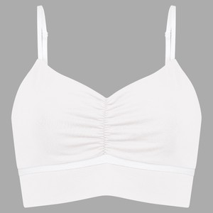 Organic bustier Yoga white from Frija Omina