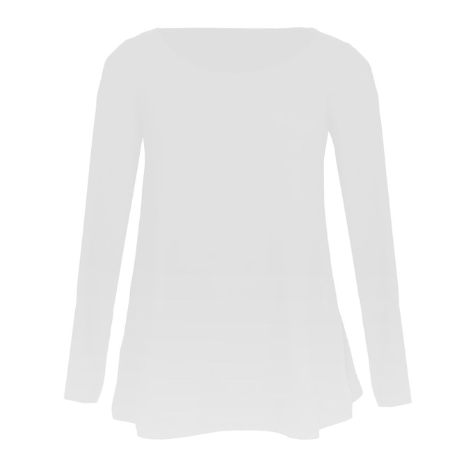 Organic tunic Afra, white from Frija Omina