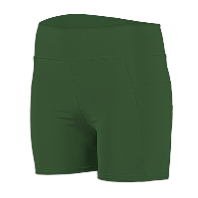 Recycling Running Shorts olive (green) from Frija Omina