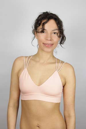 Bio bralette Sona light pink from Frija Omina