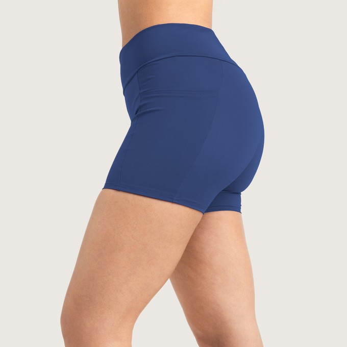 Recycling Running Shorts blue from Frija Omina