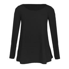 Organic tunic Afra, black via Frija Omina