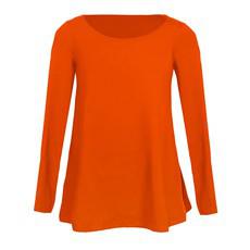 Organic tunic Afra, orange via Frija Omina