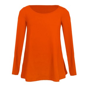 Organic tunic Afra, orange from Frija Omina