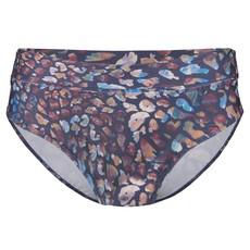 Recycling bikini panties Fjordella Juvel + blue via Frija Omina